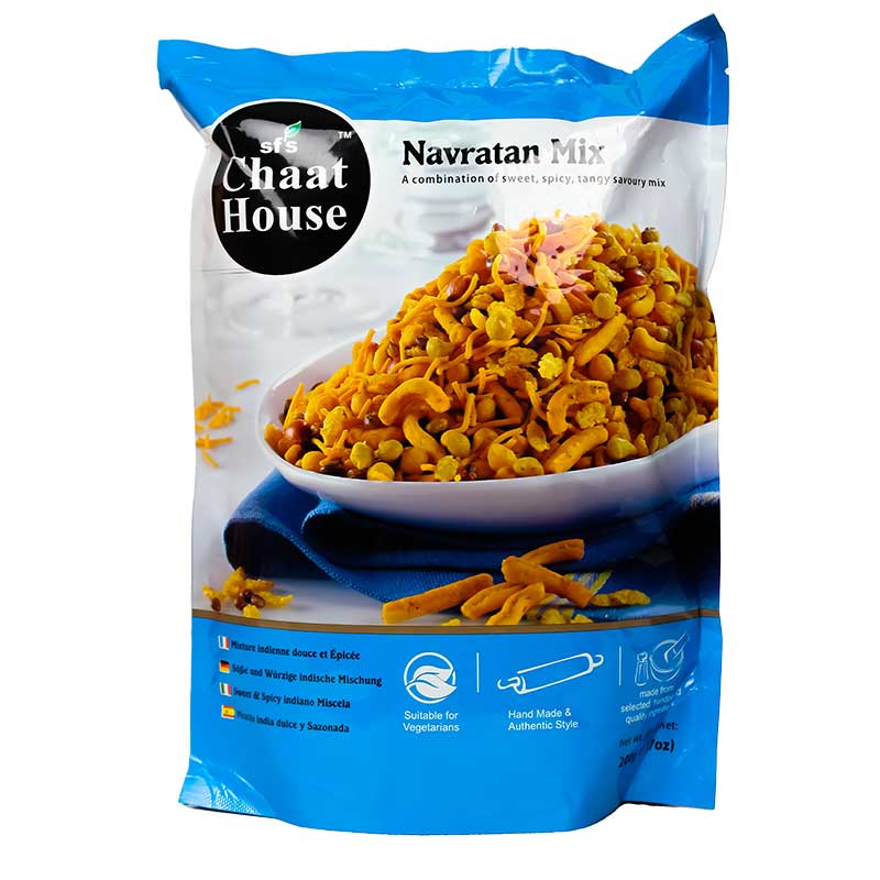 CHAAT HOUSE NAVRATAN MIX 200GM