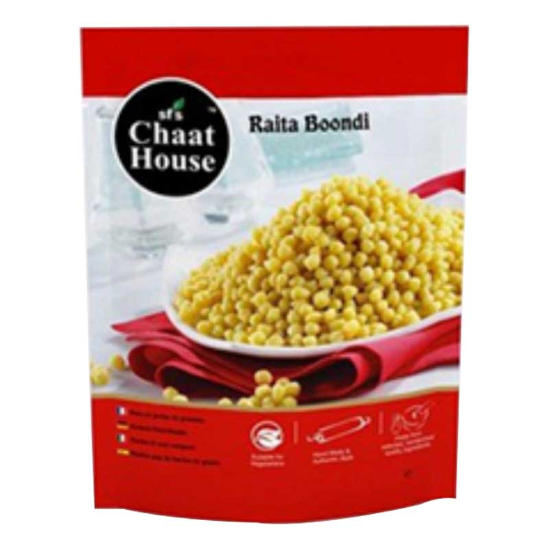 CHAAT HOUSE RAITA BOONDI 200GM