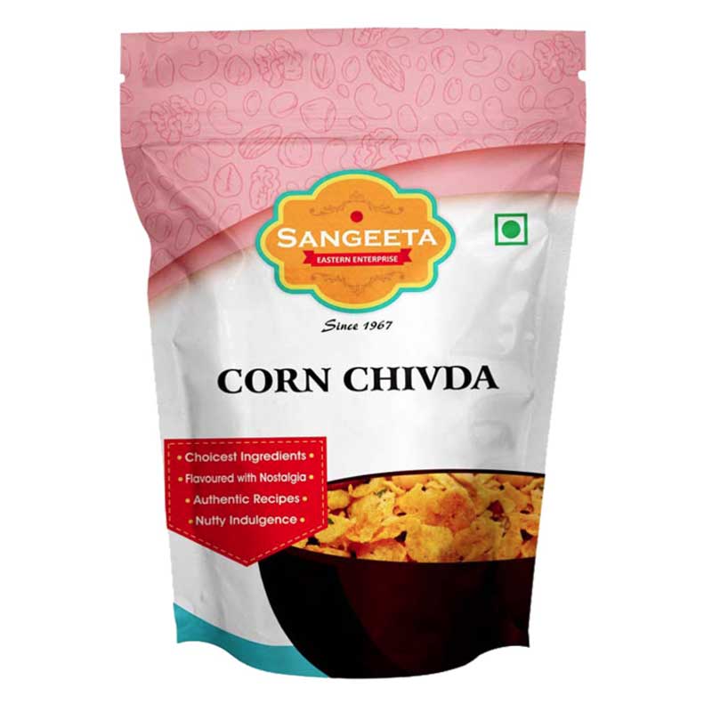 SANGEETA CORN CHIVDA 120GM