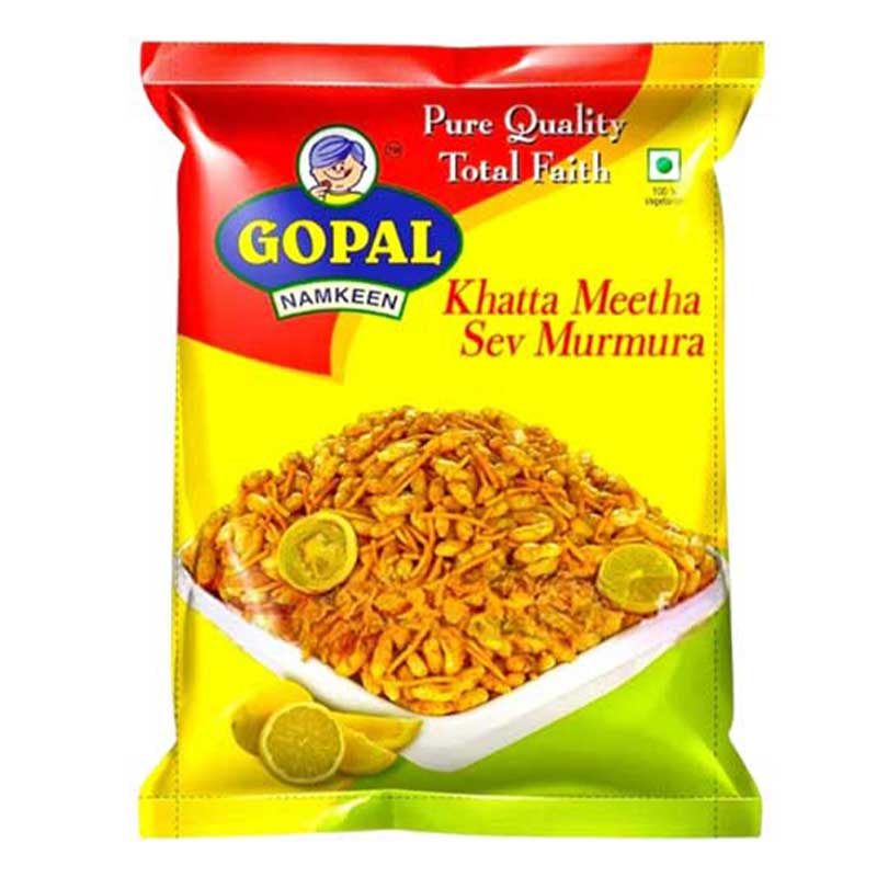 GOPAL KHATTA MITTHA SEV MURMURA 250GM