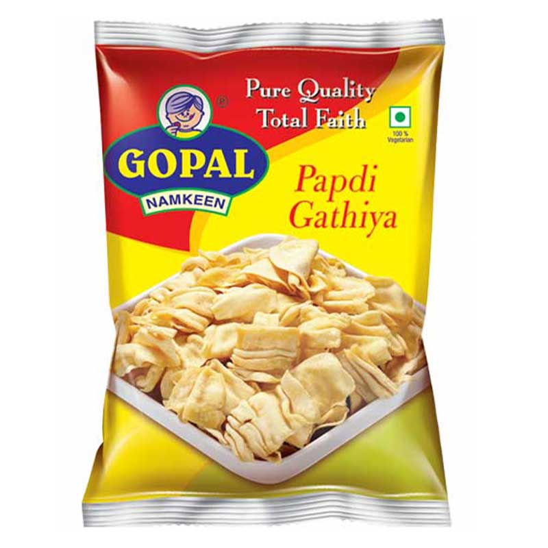 GOPAL PAPDI GATHIYA  75GM