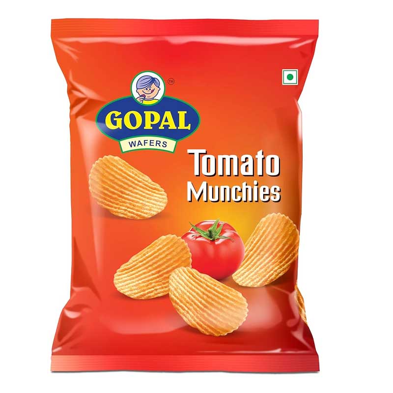 GOPAL TOMETO MUNCHIES 40GM