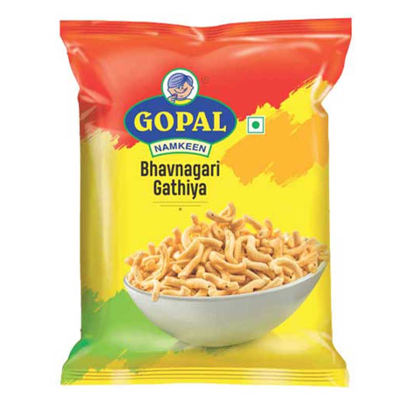 GOPAL BHAVNAGARI GATHIYA 80GM