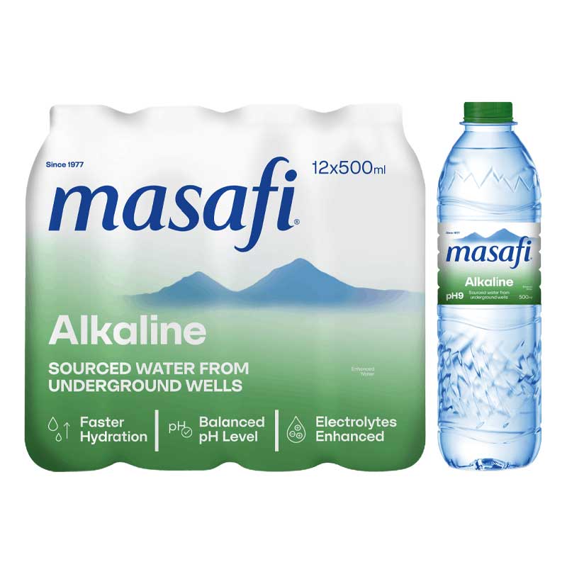 MASAFI ALKALINE 500ML