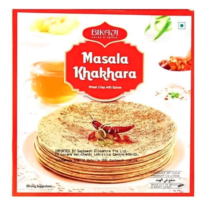 BIKAJI KHAKHRA PLAIN 200GM
