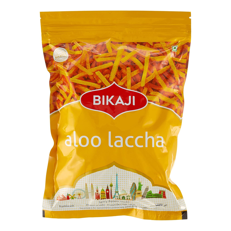 BIKAJI ALU LACCHA 200GM