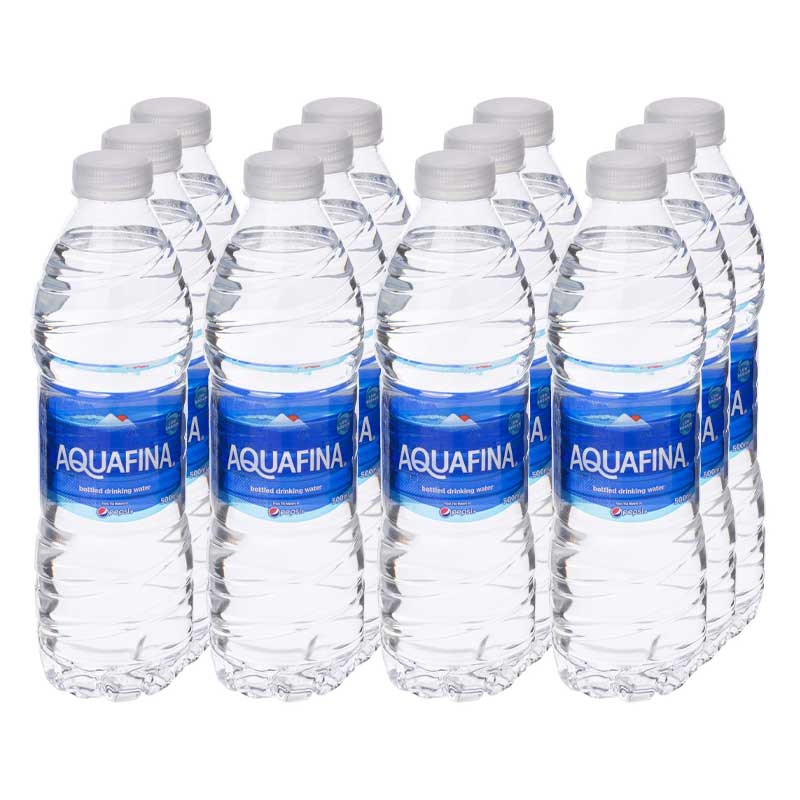 DND AQUAFINA WATER 10+2x500ML