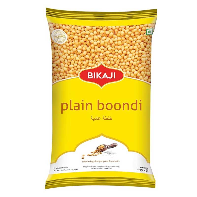 BIKAJI BOONDI PLAIN 200GM