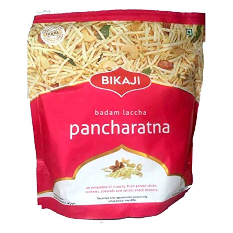 BIKAJI KAJU BADAM LACHHA PANCHARATNA 200GM