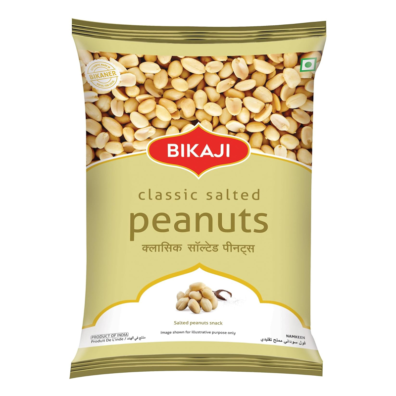 BIKAJI SALTED PEANUT 200GM