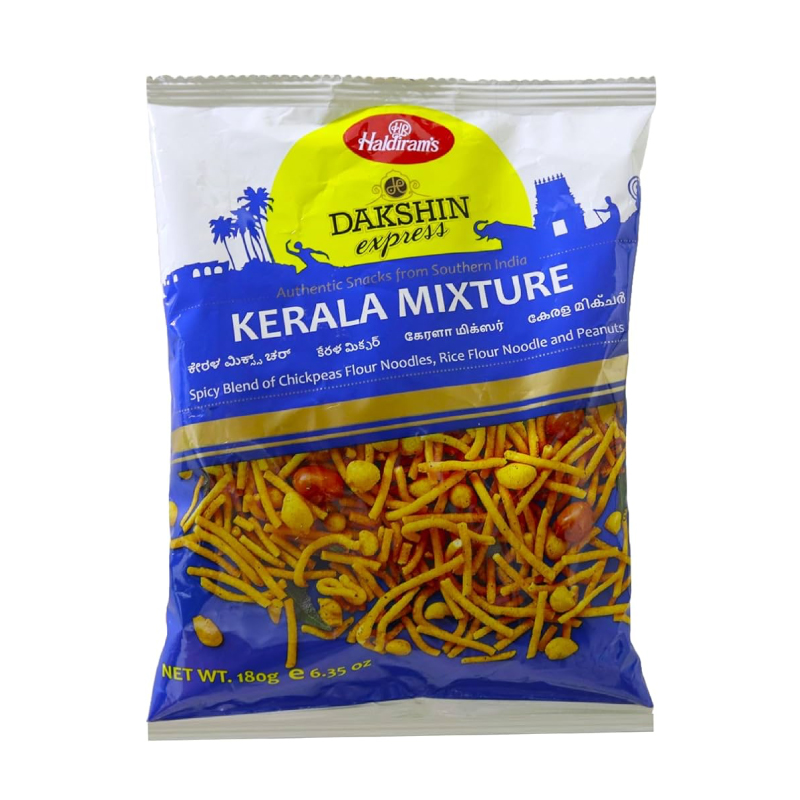 HALDIRAMS DAKSHIN EXPRESS KERALA MIXTURE 180GM