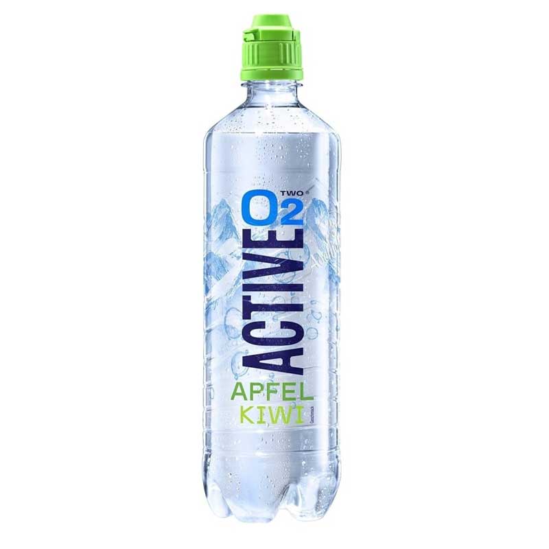 ACTIVE-O2 WATER APPLE KIWI 500ML