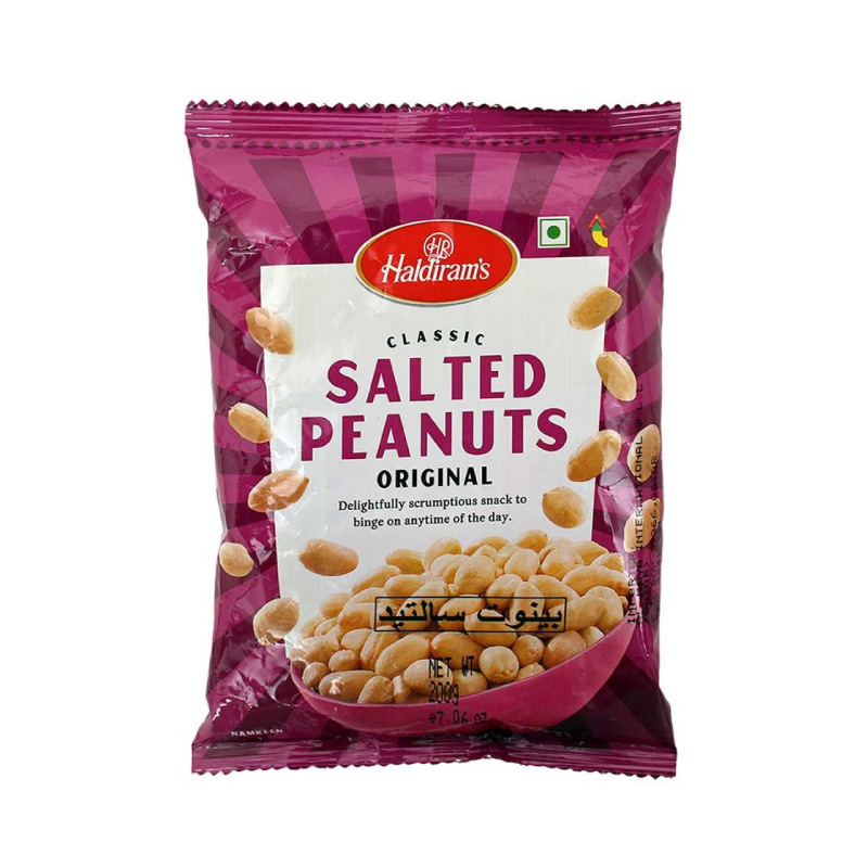 HALDIRAMS CLASSIC SALTED PEANUTS 200GM