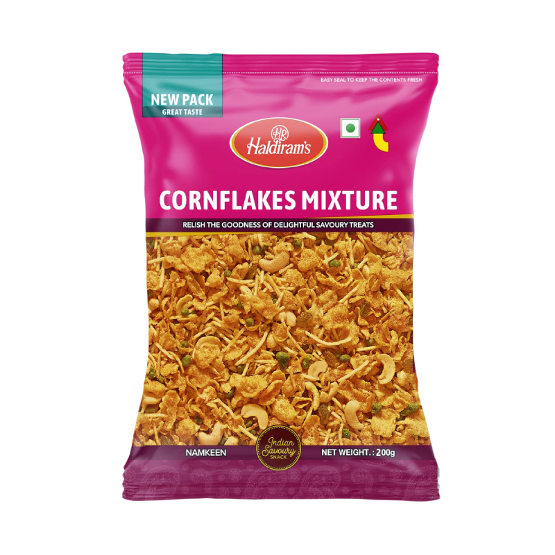 HALDIRAMS CORNFLAKES MIXTURE 200GM