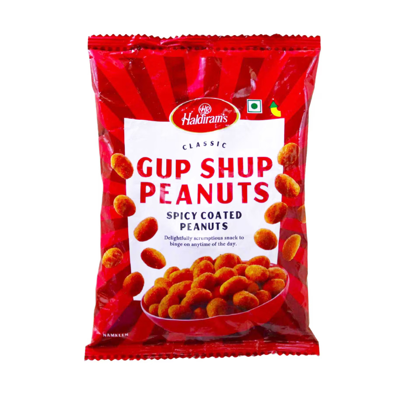 HALDIRAMS GUP SHUP PEANTUS 200GM