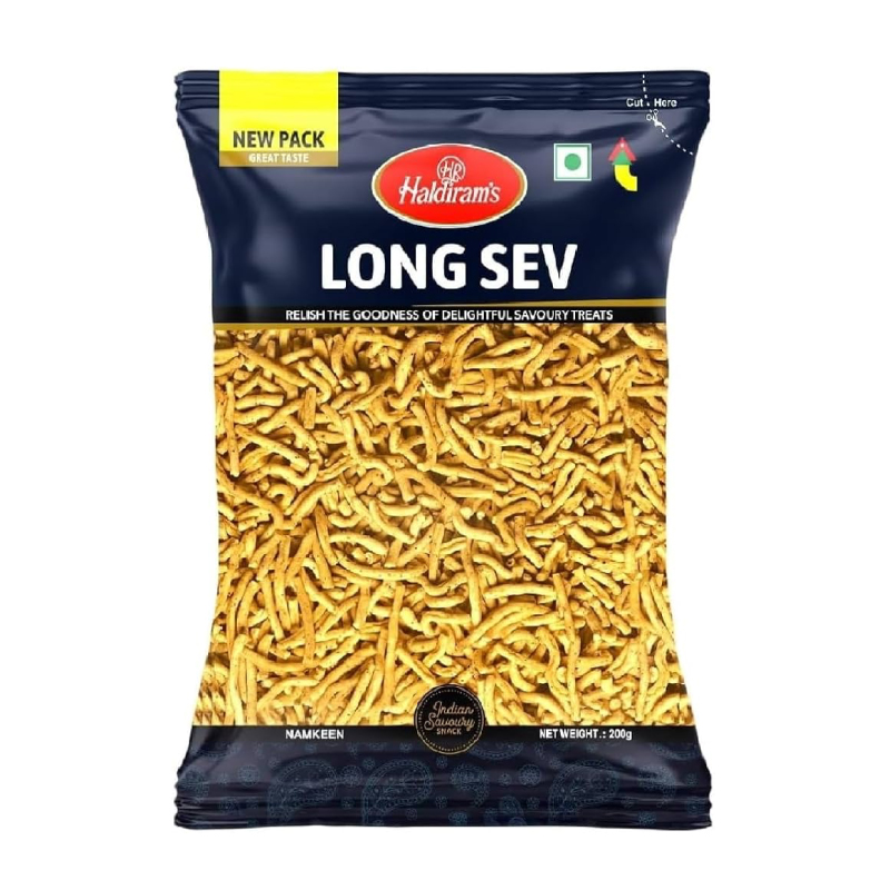 HALDIRAMS LONG SEV 200GM