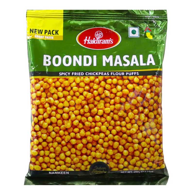 HALDIRAMS MASALA BOONDI NAMKEEN 200GM