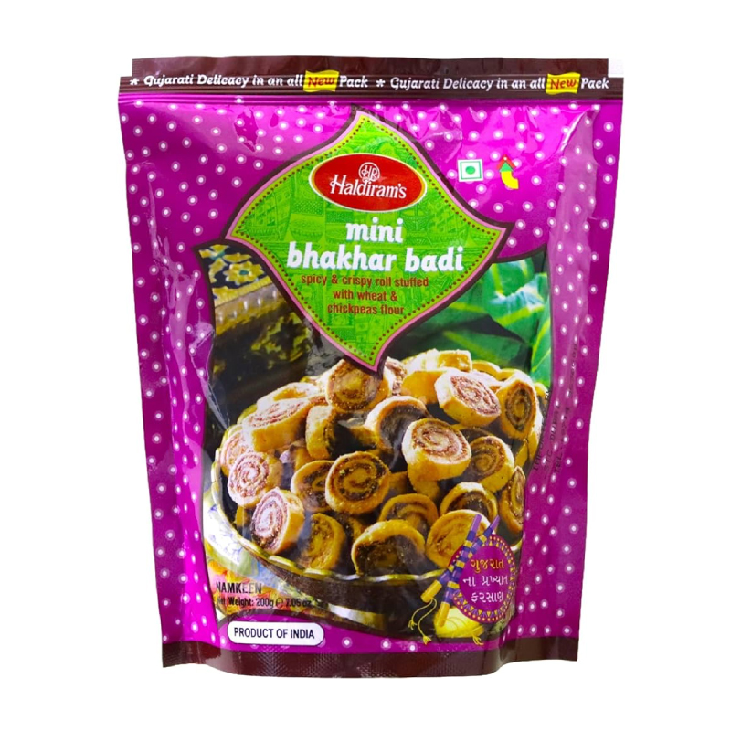 HALDIRAMS MINI BHAKHAR BADI 200GM