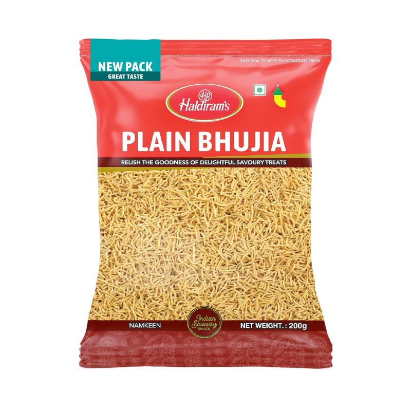 HALDIRAMS PLAIN BHUJIA 200GM
