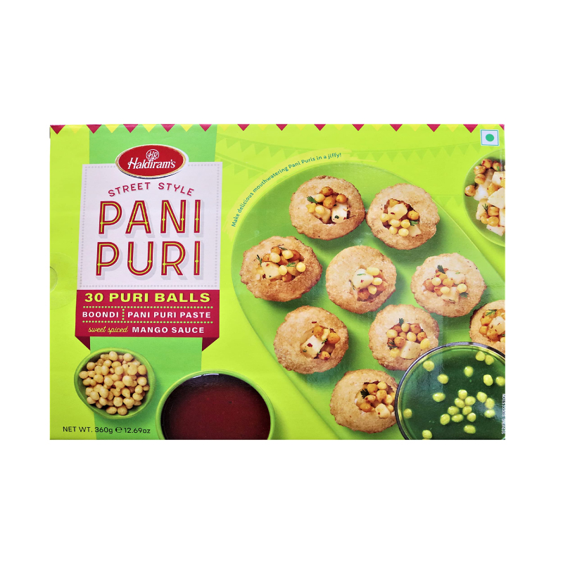 HALDIRAMS PANI PURI 360GM