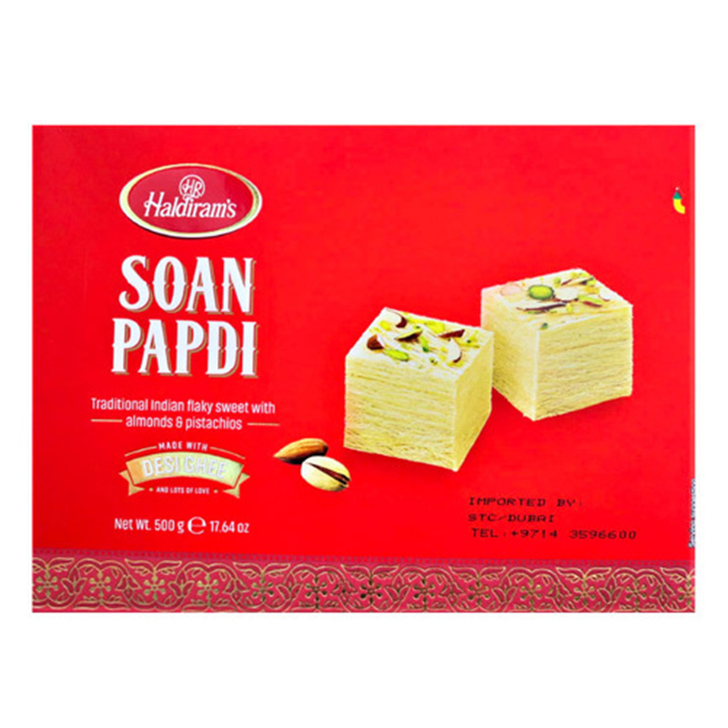 HALDIRAMS SOAN PAPDI  500GM
