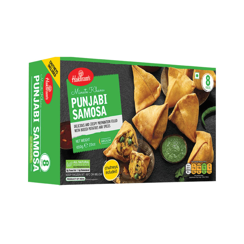 HALDIRAMS PUNJABI SAMOSA 650GM