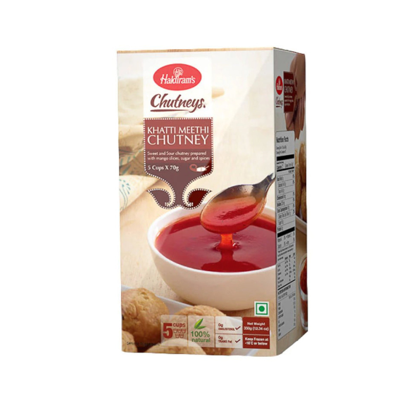 HALDIRAMS KHATTI MEETHI CHUTNEY 350GM