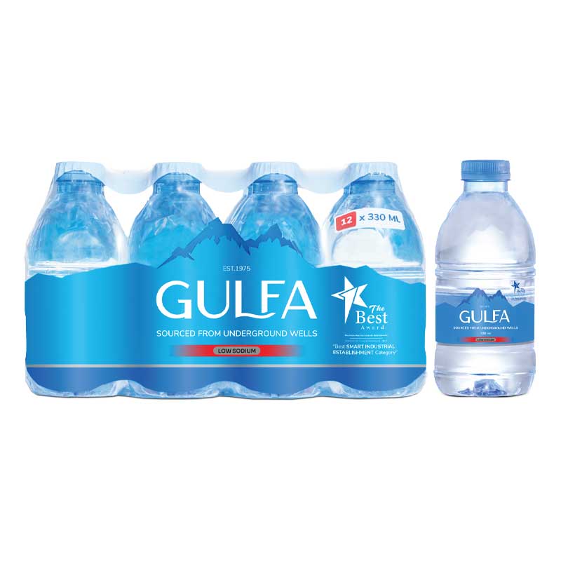 GULFA WATER 330ML
