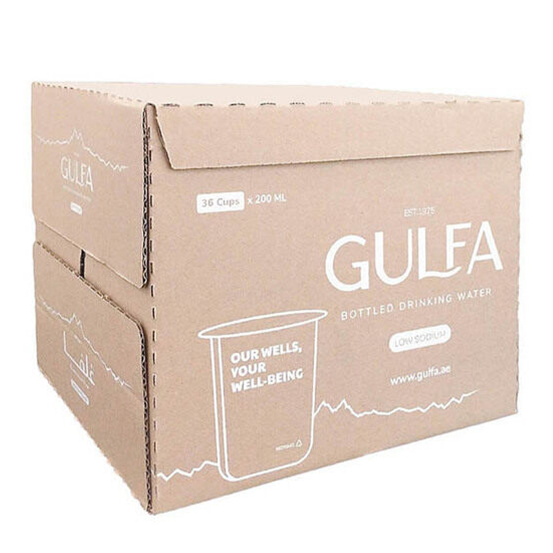 GULFA CUP WATER 36x200ML