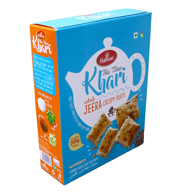 HALDIRAMS TEA TIME KHARI JEERA 200GM