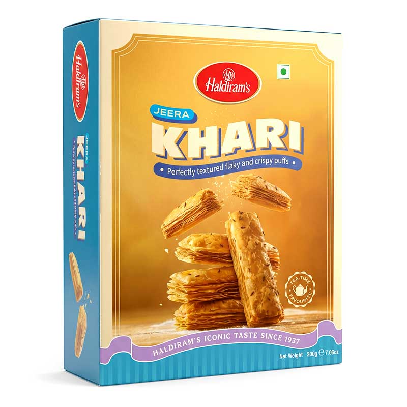 HALDIRAMS TEA TIME KHARI JEERA 200GM