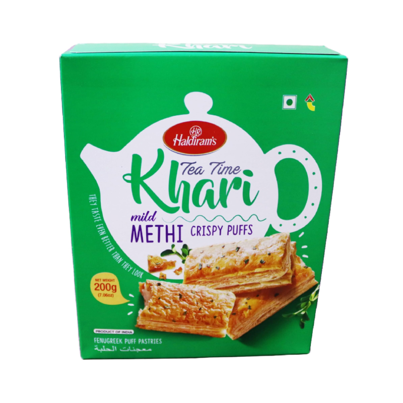 HALDIRAMS TEA TIME KHARI METHI 200GM