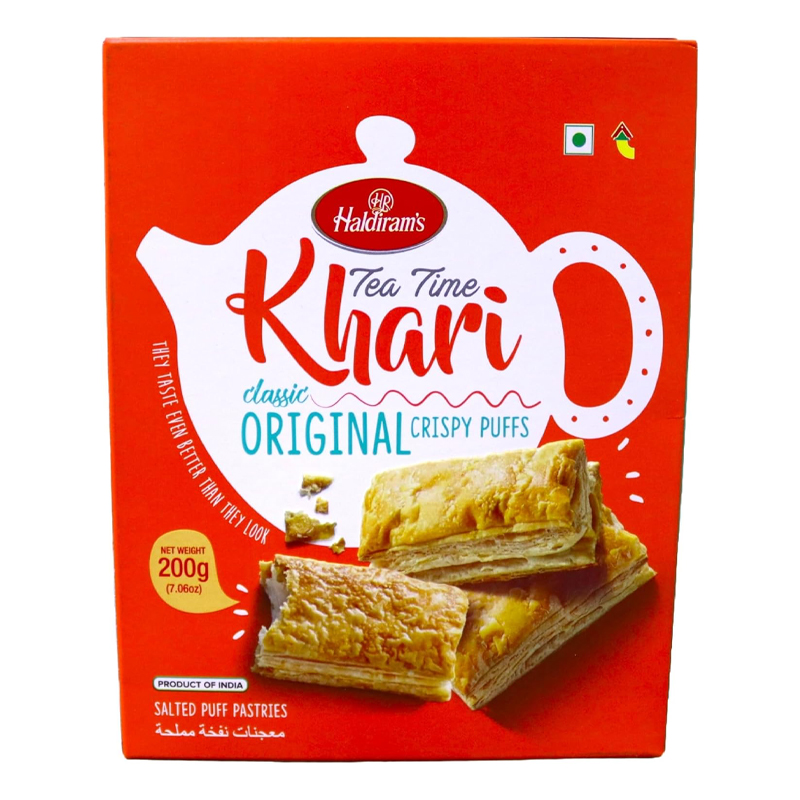 HALDIRAMS TEA TIME KHARI  ORIGINAL 200GM