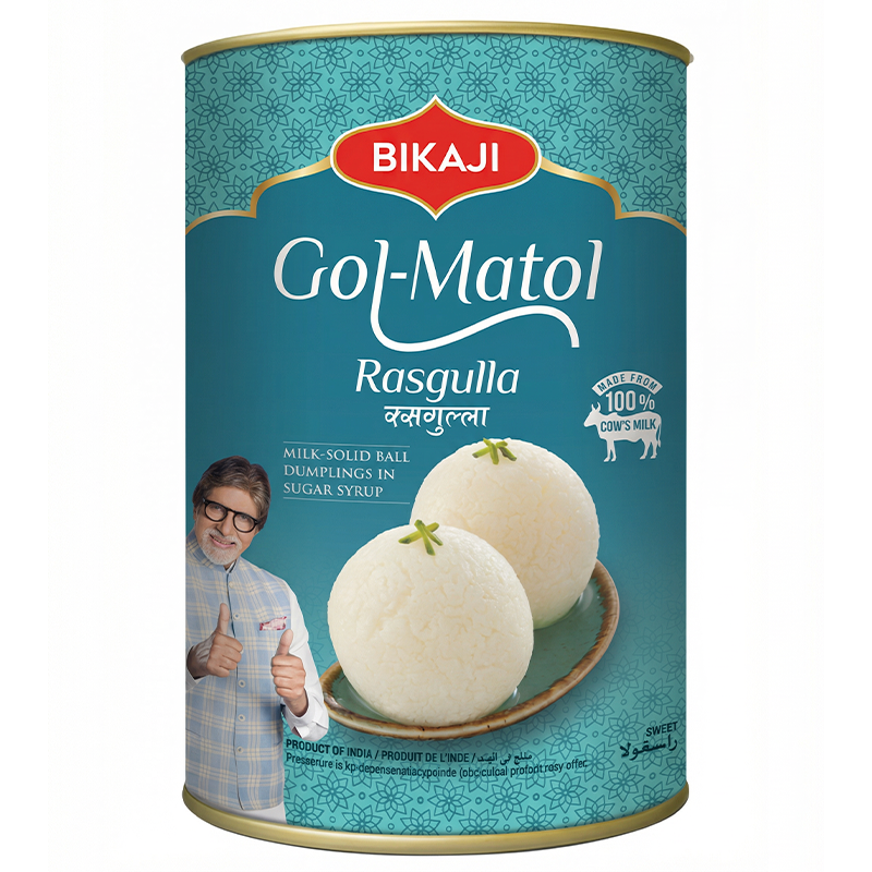 BIKAJI RASGULLA 500GM