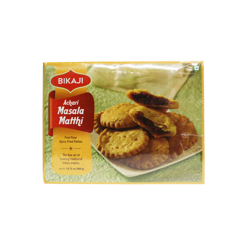 BIKAJI ACHARI MASALA MATHI 400GM