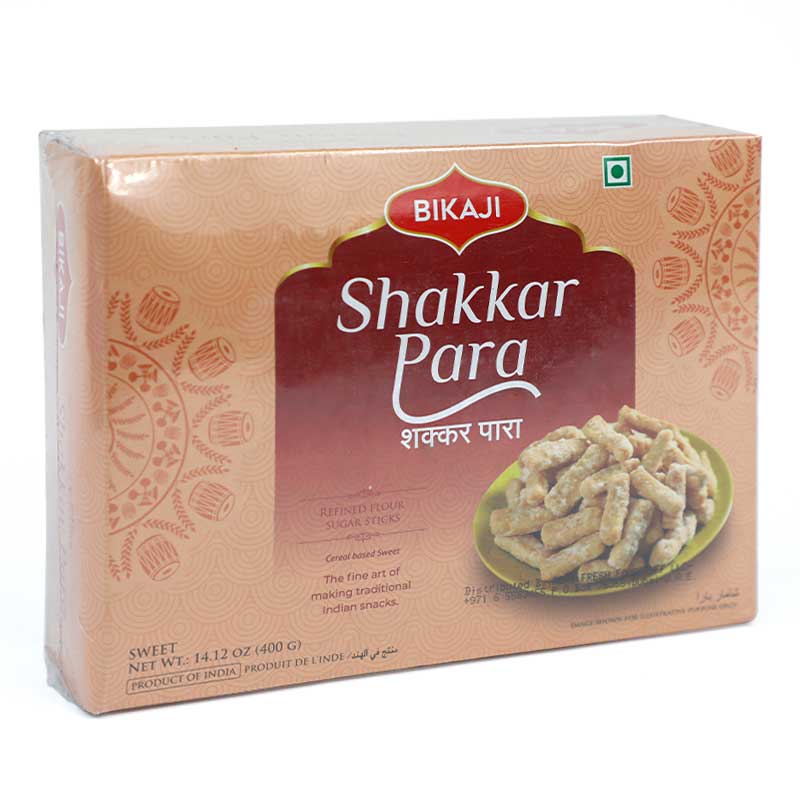 BIKAJI SHAKARA PARA 400GM