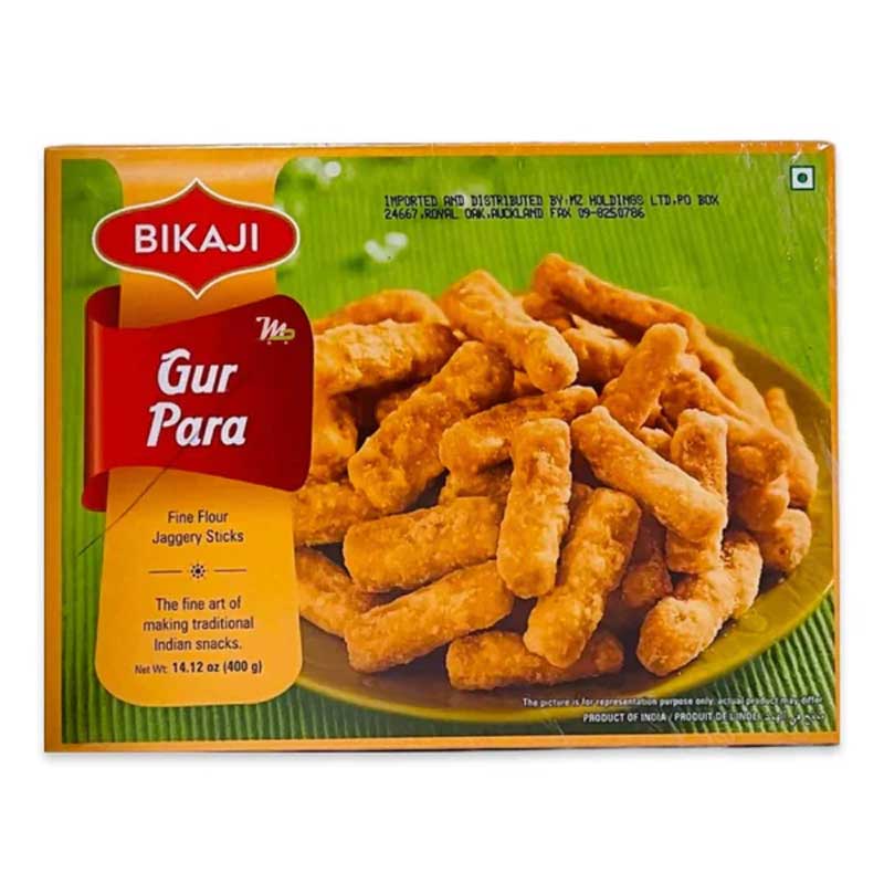 BIKAJI GURPARA 400GM