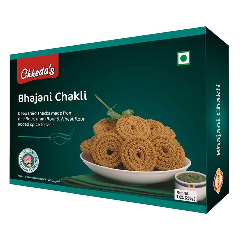 CHHEDAS BHAJNI CHAKLI 200GM
