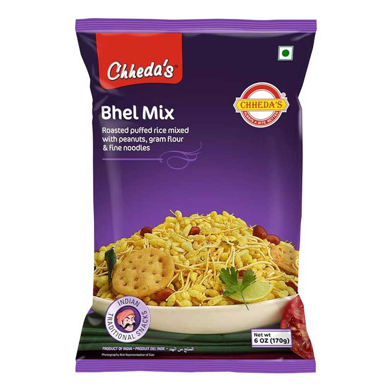 CHHEDAS BHEL MIX 170GM