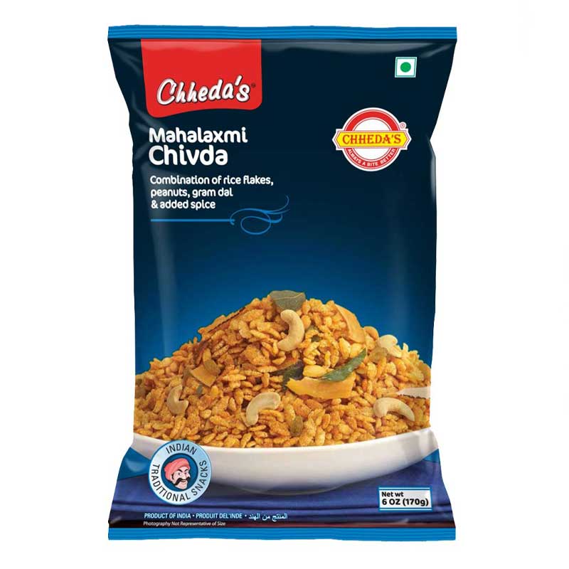 CHHEDAS MAHALAXMI CHIVDA 170GM
