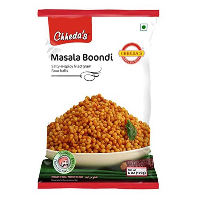 CHHEDAS MASALA BOONDI 170GM