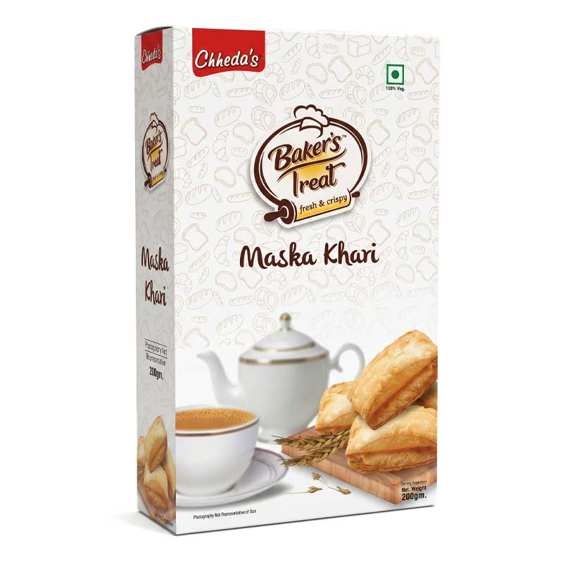 CHHEDAS MASKA KHARI 200GM
