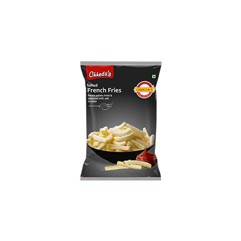 CHHEDAS SALTED FRENCH FRIES 50GM