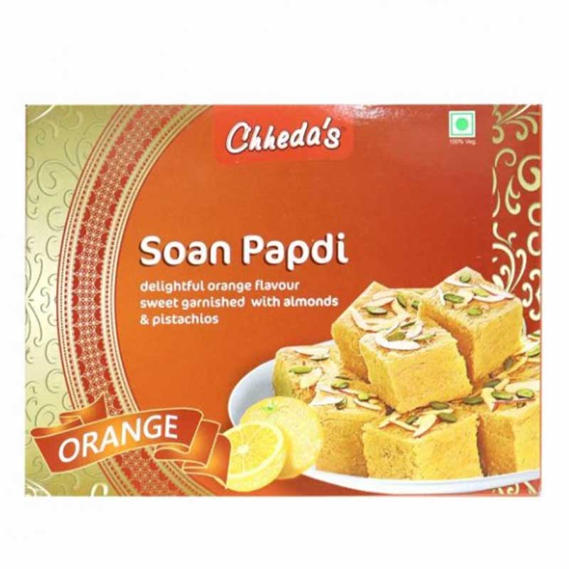 CHHEDAS SOAN PAPDI ORANGMSE 240GM