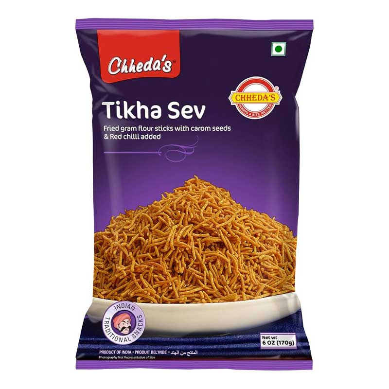 CHHEDAS TIKHA SEV 170GM