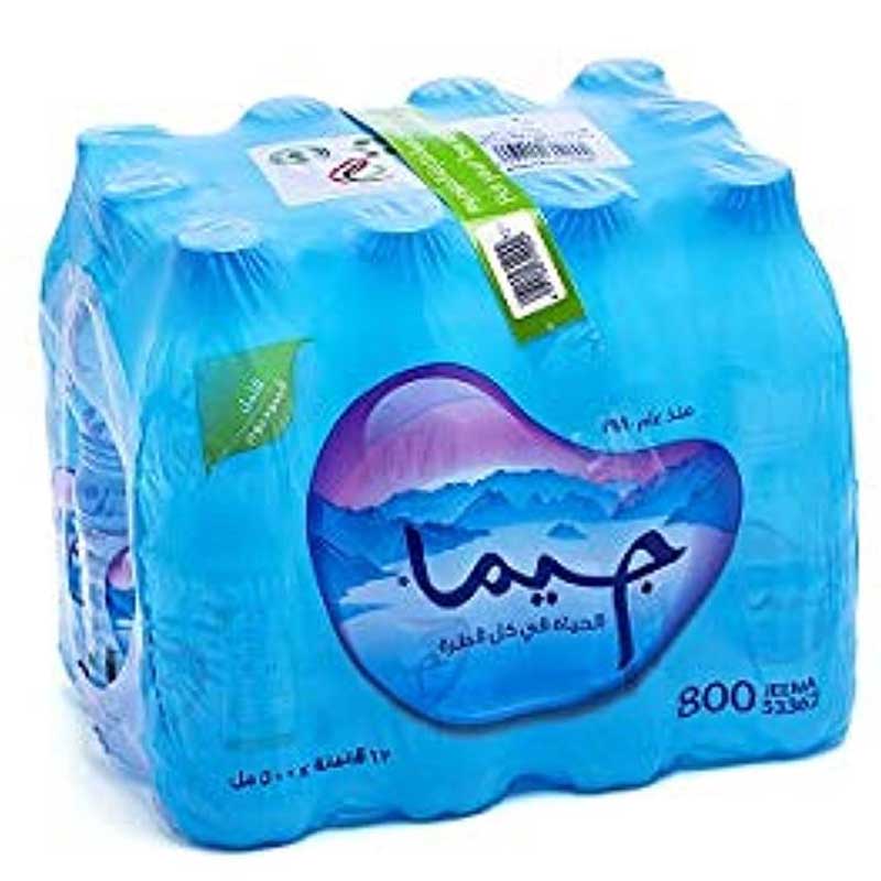 JEEMA BOTTLED DRINKING WATER SHRINK 500ML