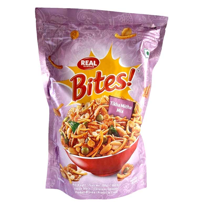 REAL NAMKEEN TIKHA MITHA 200GM