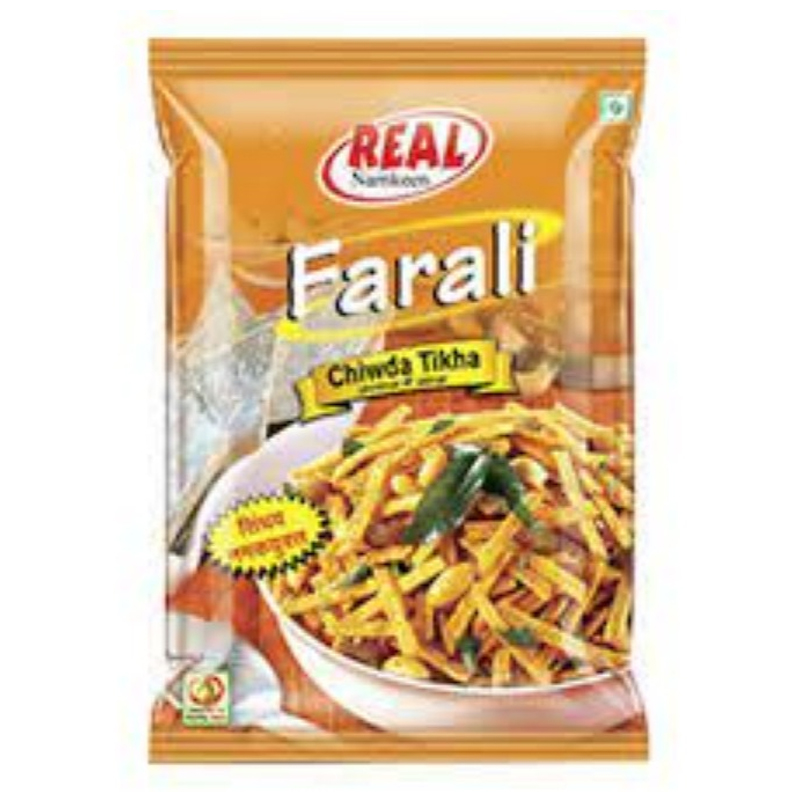 REAL NAMKEEN FARALI CHIDA TIKLA 200GM
