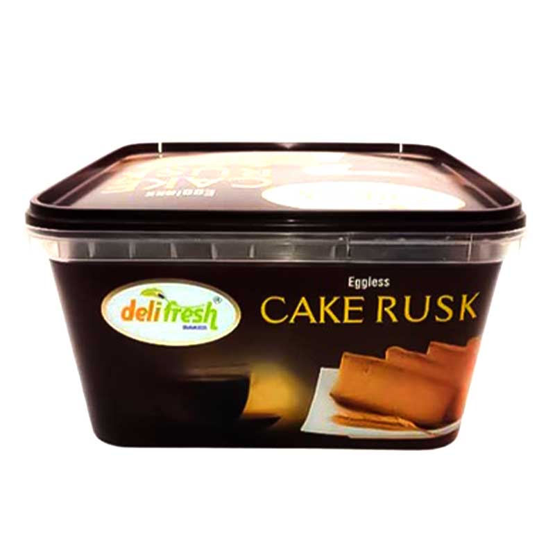 DELI FRESH CAKE RUSK 400GM