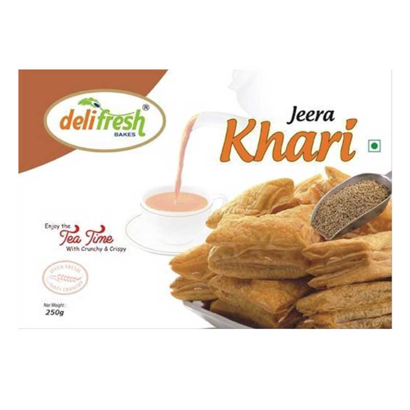 DELI FRESH JEERA KHARI 250GM